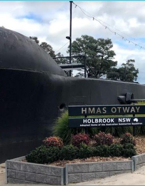 Submarine Otway at Holbrook