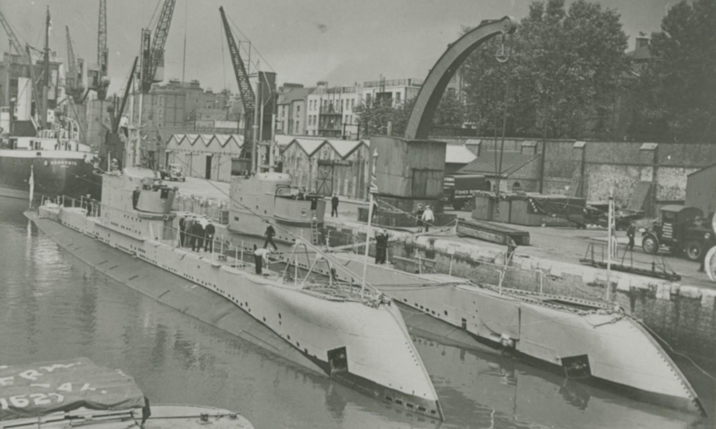 HMAS Oxley and Otway