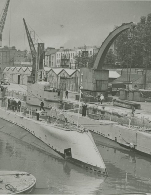 HMAS Oxley and Otway