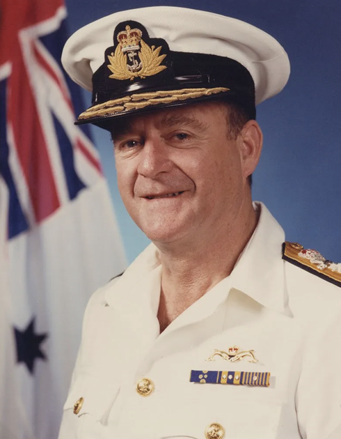 Vice Admiral Ian MacDougall