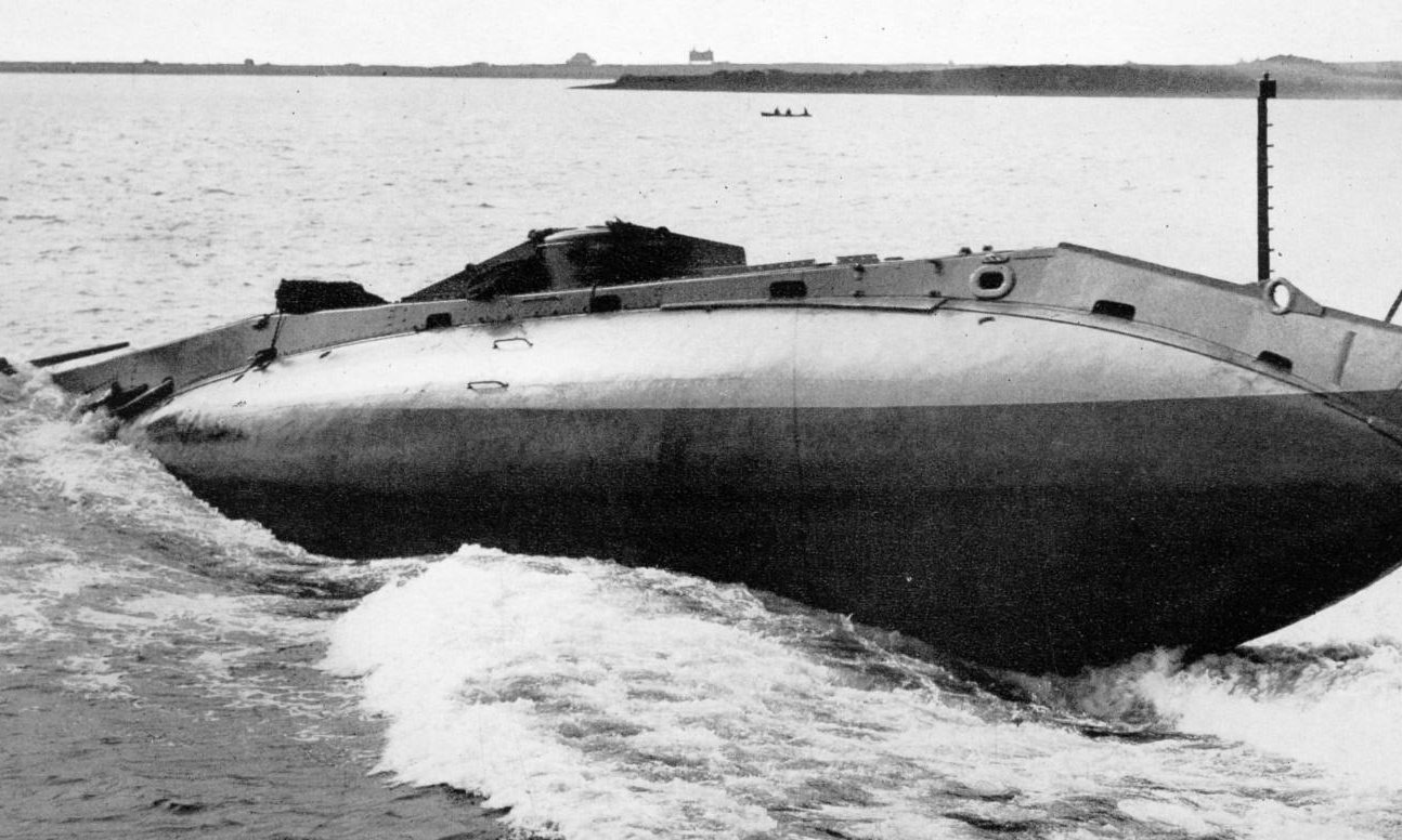 Launch of HMS Holland 1 at Barrow-in-Furness1