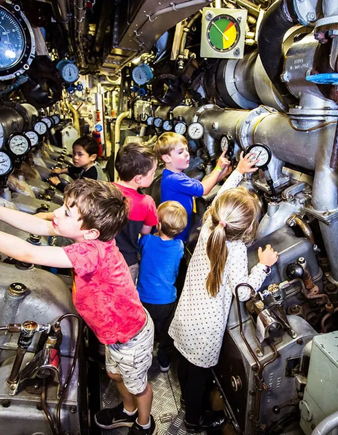 Submarine-Onslow-at-the-Sea-Museum